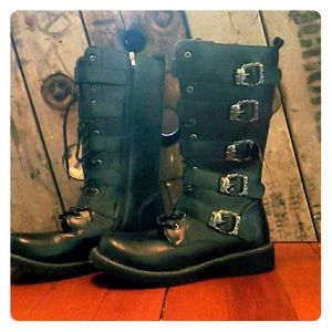 Men's motorcycle boots